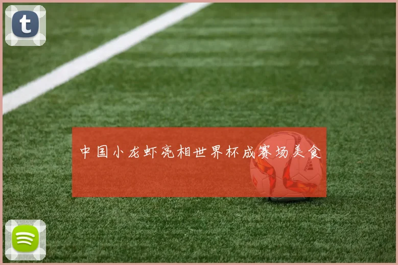 中国小龙虾亮相世界杯成赛场美食
