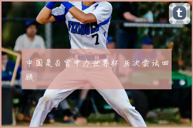 中国是否曾申办世界杯 历次尝试回顾