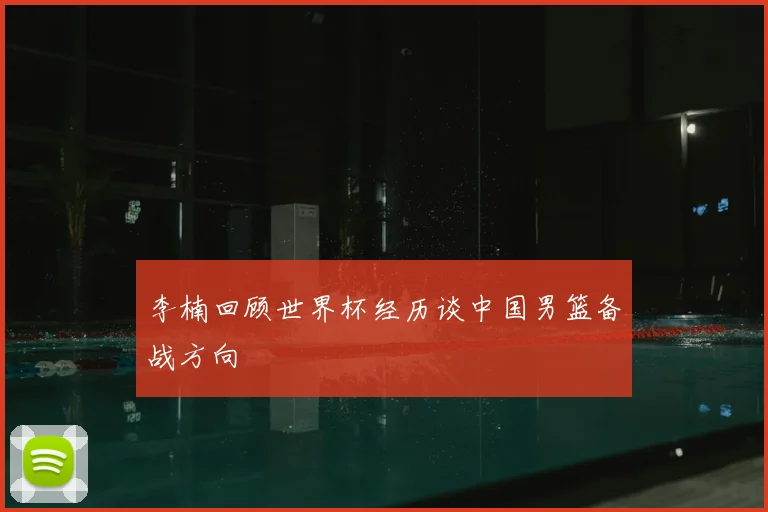 李楠回顾世界杯经历谈中国男篮备战方向