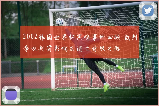 2002韩国世界杯黑哨事件回顾 裁判争议判罚影响东道主晋级之路