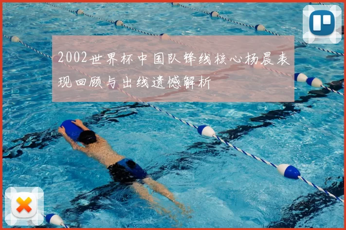 2002世界杯中国队锋线核心杨晨表现回顾与出线遗憾解析